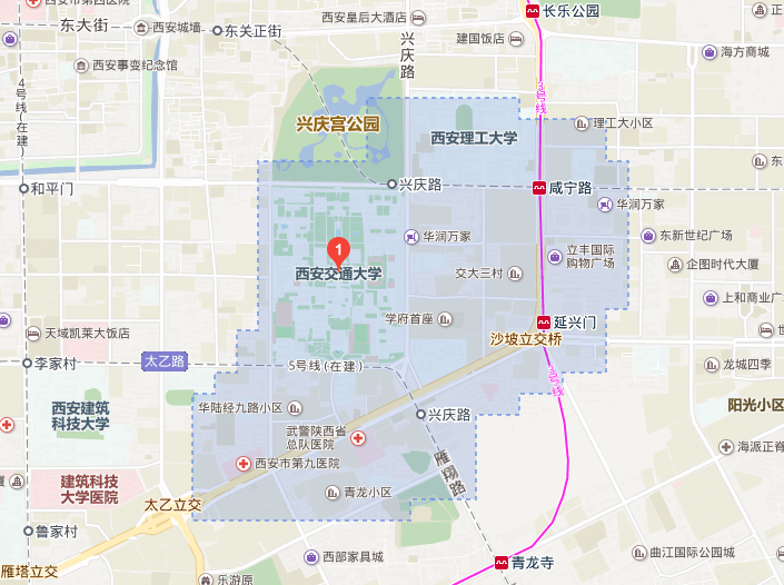 西安交通大學(xué)醫(yī)學(xué)院地址在哪里