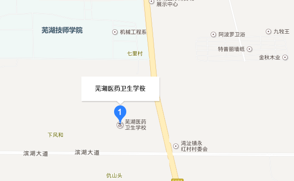 蕪湖醫(yī)藥衛(wèi)生學(xué)校地址在哪里