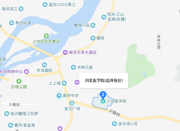 川北醫(yī)學(xué)院地址在哪里