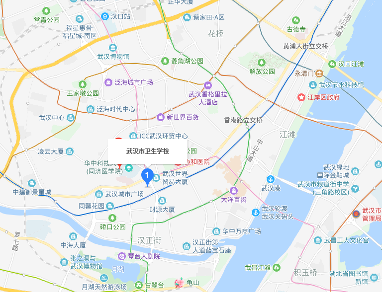 武漢市衛(wèi)生學(xué)校2019年地址在哪里