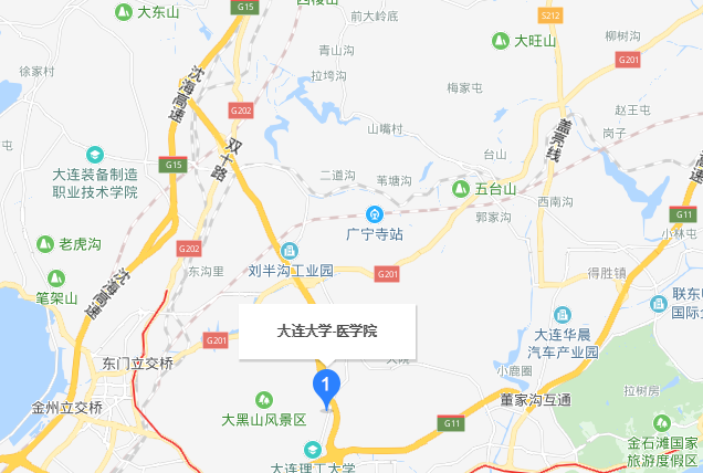 大連大學(xué)醫(yī)學(xué)院2022年地址在哪里