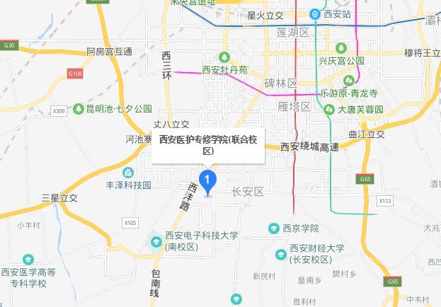 西安醫(yī)護專修學院地址在哪里