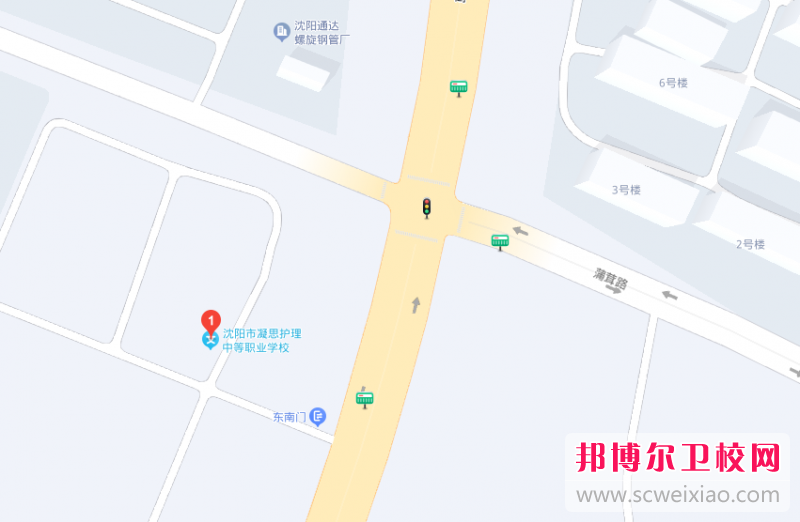 沈陽(yáng)市凝思護(hù)理中等職業(yè)學(xué)校地址在哪里，哪個(gè)地區(qū)，哪個(gè)城市?