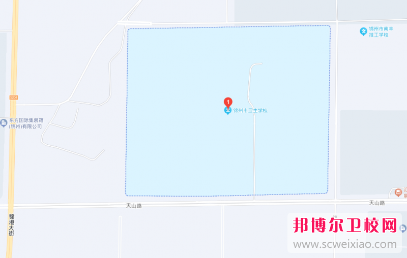 錦州市衛(wèi)生學(xué)校地址在哪里，哪個(gè)地區(qū)，哪個(gè)城市?